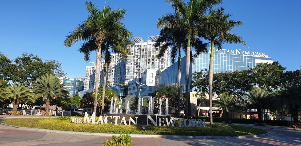 Mactan Newtown With Sun Set And Garden View Aparthotel Cebu Exteriör bild