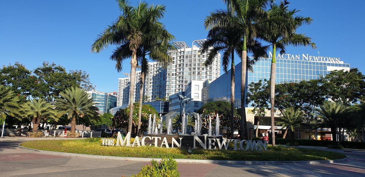 Mactan Newtown With Sun Set And Garden View Aparthotel Cebu Exteriör bild